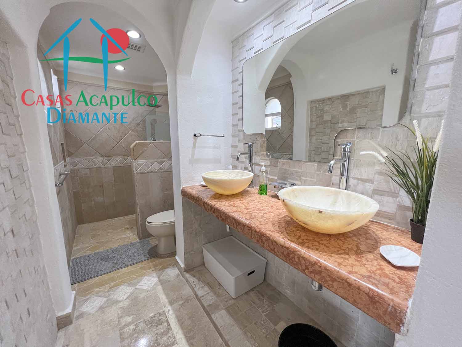 Son Vida Bonampak PH A 15 - Recámara principal 12